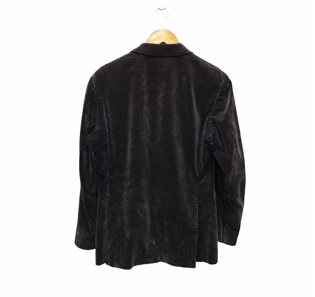 Issey Miyake × Japanese Brand Issey miyake vintage velvet blazer Size 36R - 2 Thumbnail