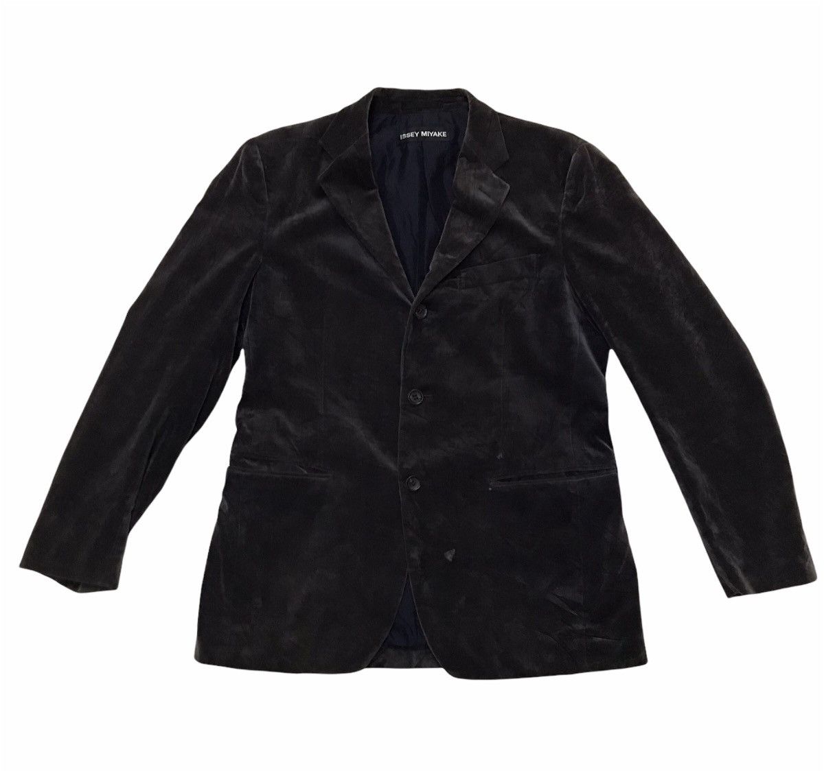 Issey Miyake × Japanese Brand Issey miyake vintage velvet blazer Size 36R - 5 Thumbnail