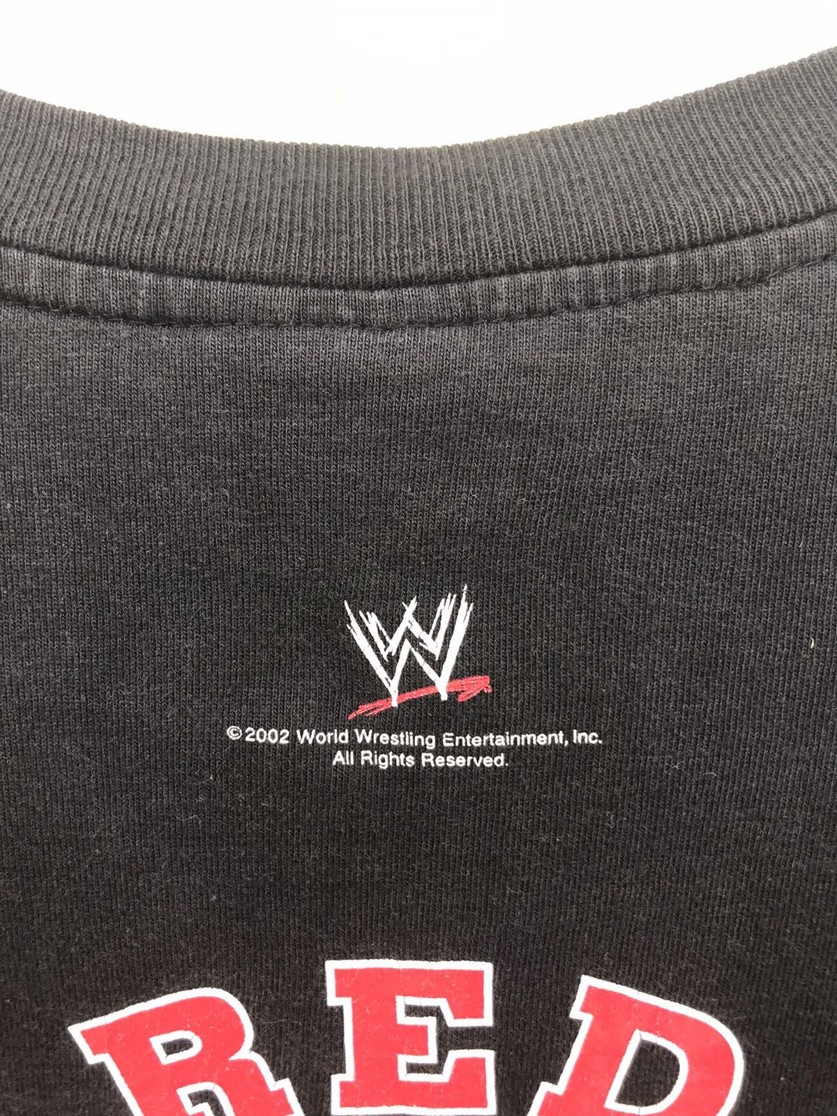 WWE Rare!! Vintage 2002 WWE Undertaker WWF Size US M / EU 48-50 / 2 - 6 Thumbnail