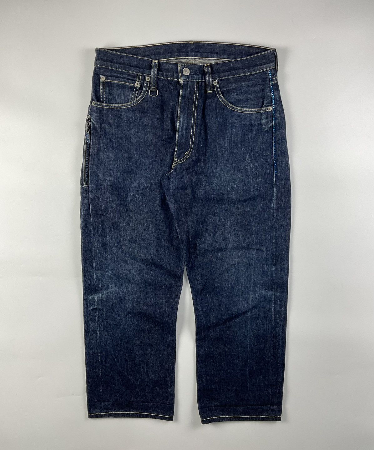 【新品】Levi's Fenom Fragment Disco W32 L31 Levis Fenom x Fragment Disco Denim