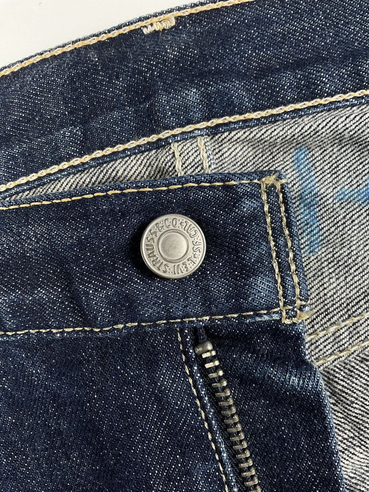 Levis Fenom x Fragment Disco Denim