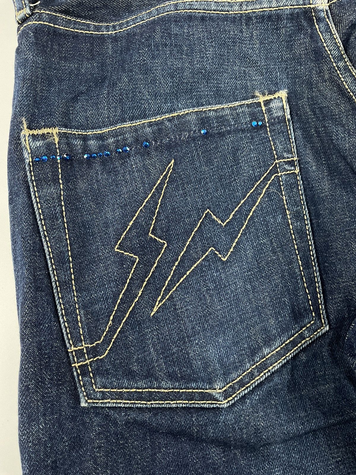 Fragment Design × Levi's Levis Fenom x Fragment Disco Denim Size US 32 / EU 48 - 19 Thumbnail