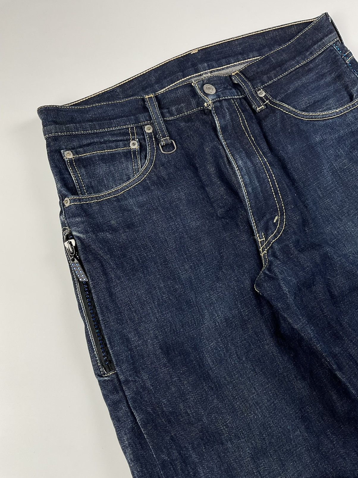 Fragment Design × Levi's Levis Fenom x Fragment Disco Denim Size US 32 / EU 48 - 4 Thumbnail