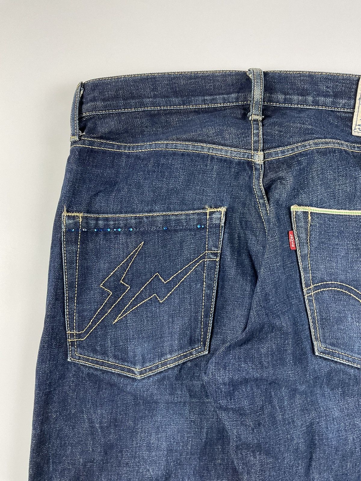 Fragment Design × Levi's Levis Fenom x Fragment Disco Denim Size US 32 / EU 48 - 18 Thumbnail