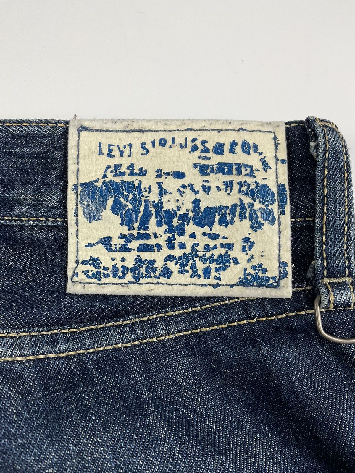 Levis Fenom x Fragment Disco Denim