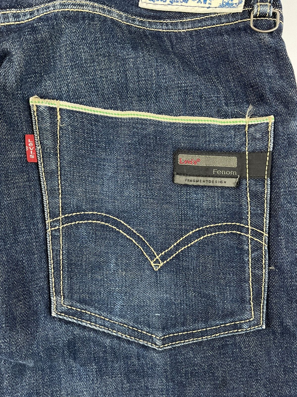 Fragment Design × Levi's Levis Fenom x Fragment Disco Denim Size US 32 / EU 48 - 20 Thumbnail
