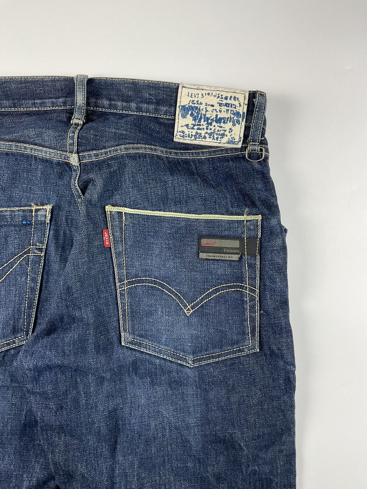 Levis Fenom x Fragment Disco Denim