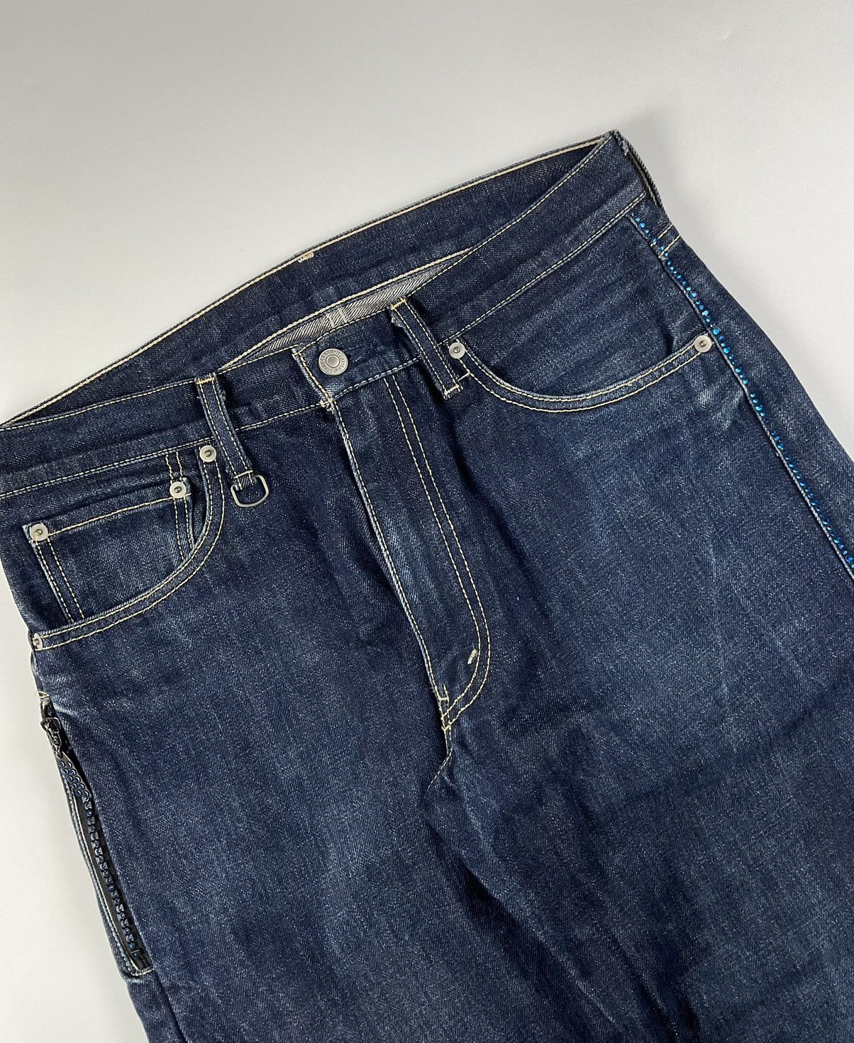 Levis Fenom x Fragment Disco Denim