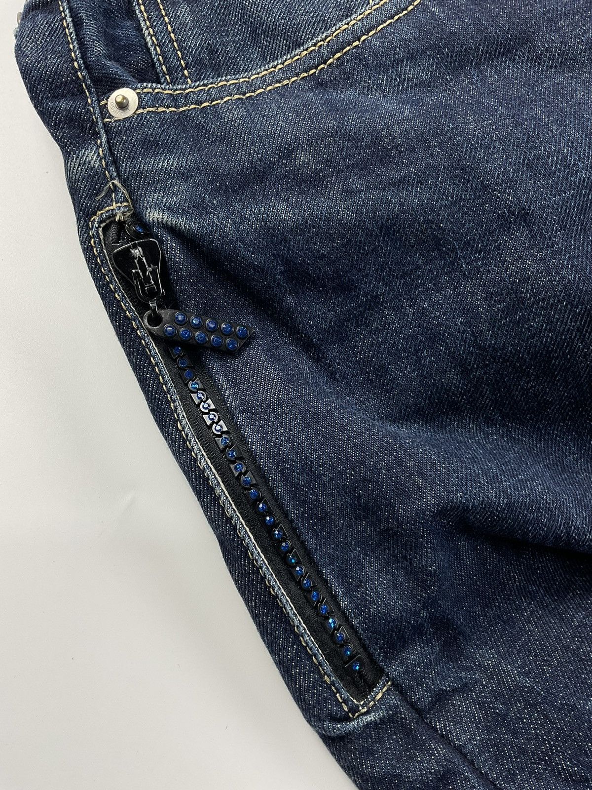 Fragment Design × Levi's Levis Fenom x Fragment Disco Denim Size US 32 / EU 48 - 14 Thumbnail