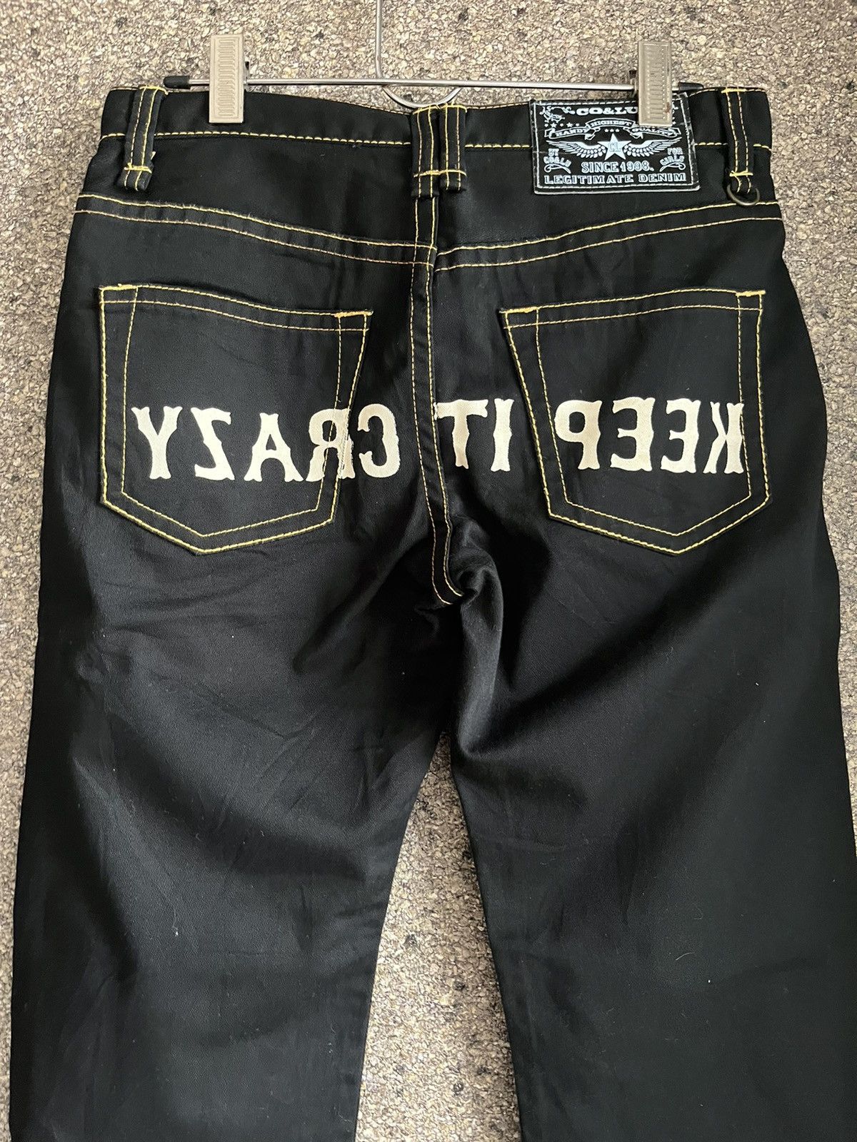 Japanese Brand Co&lu ft48 Size US 31 - 6 Thumbnail