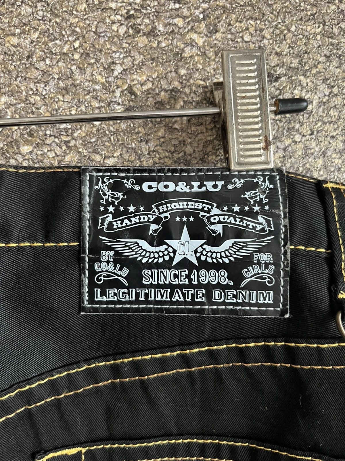 Japanese Brand Co&lu ft48 Size US 31 - 9 Thumbnail