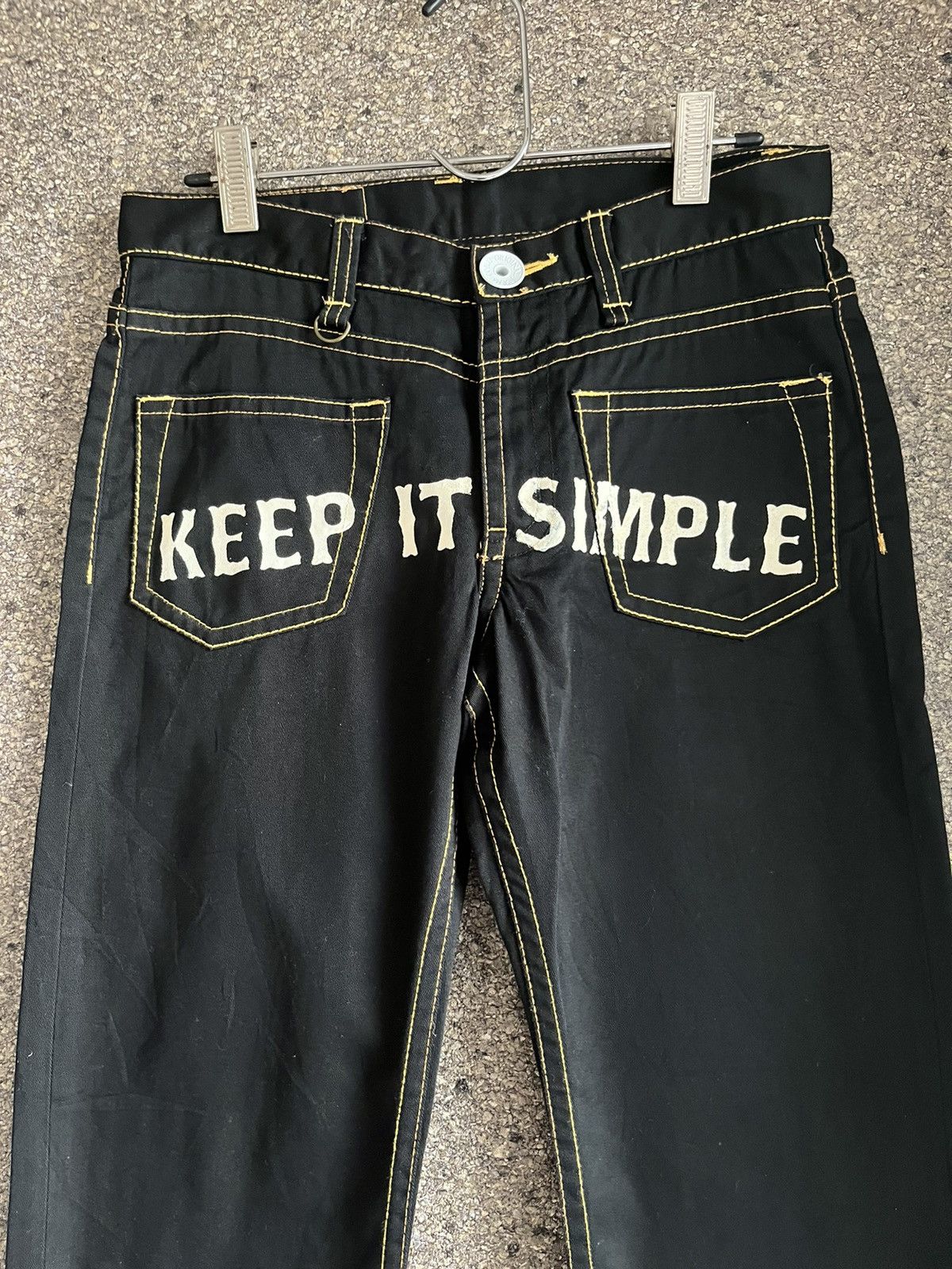 Japanese Brand Co&lu ft48 Size US 31 - 2 Thumbnail