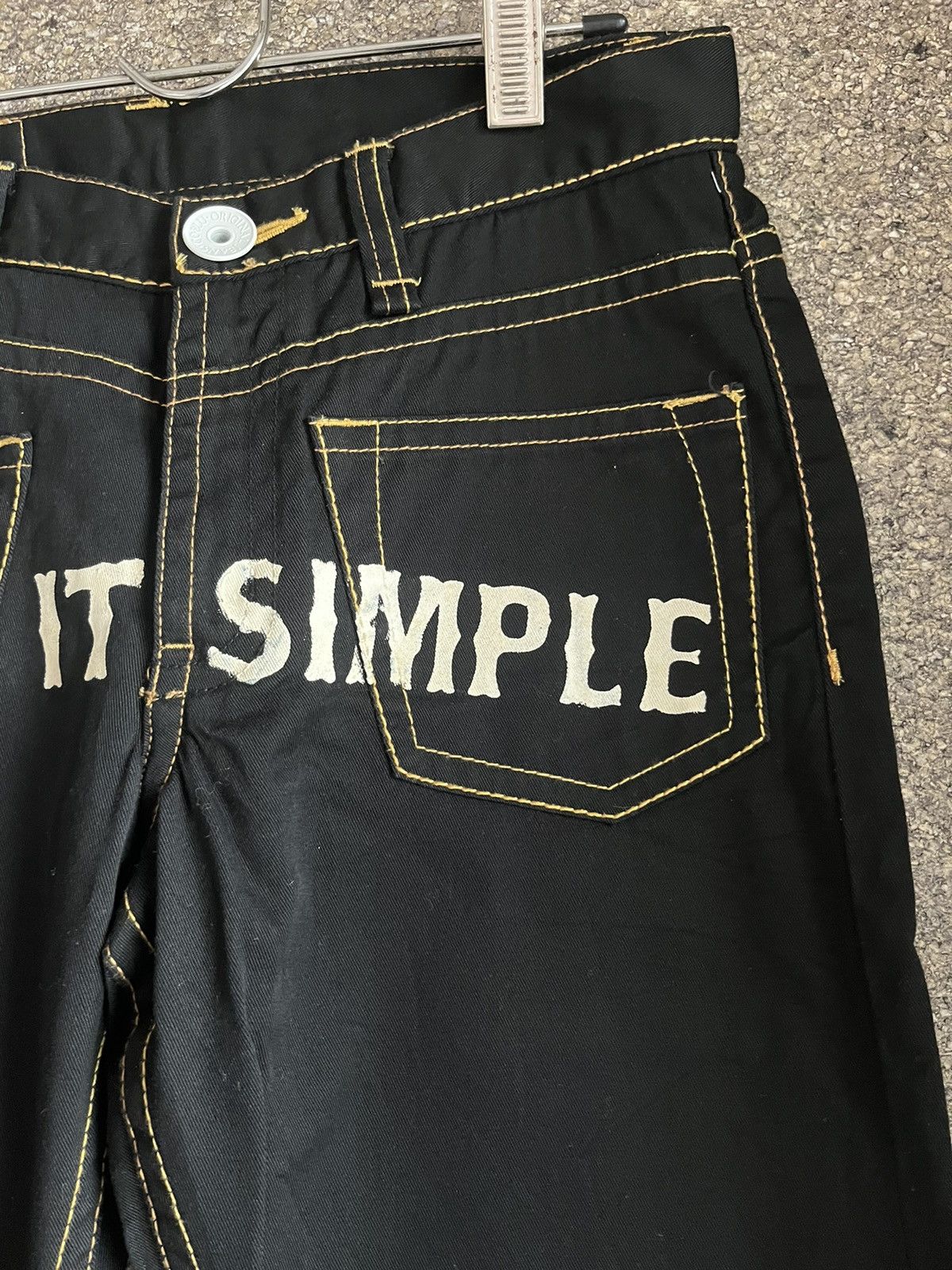 Japanese Brand Co&lu ft48 Size US 31 - 4 Thumbnail