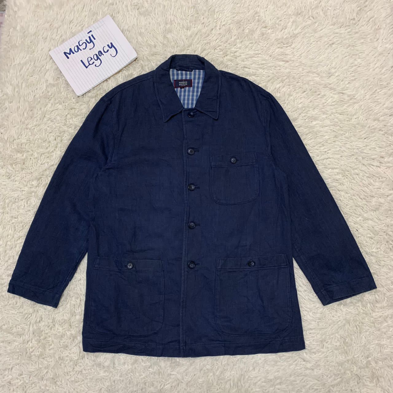 Japanese Brand Madison Walker New York Jacket Size US L / EU 52-54 / 3 - 1 Thumbnail
