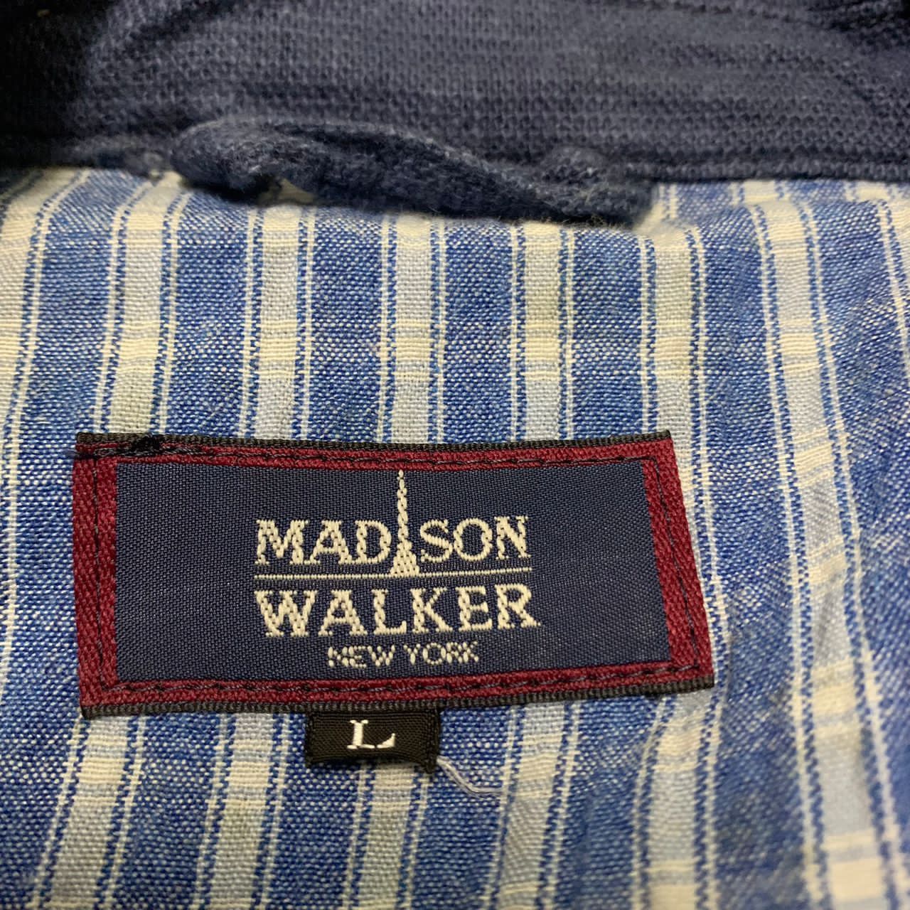 Japanese Brand Madison Walker New York Jacket Size US L / EU 52-54 / 3 - 7 Thumbnail