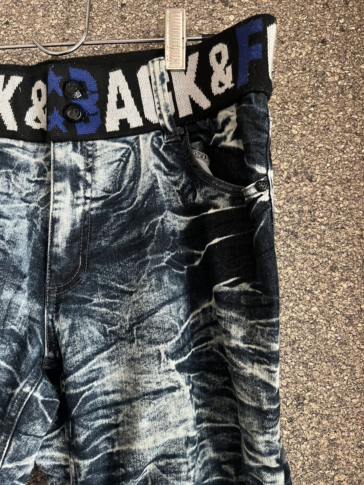 Japanese Brand Back & forth ft48 Size US 35 - 4 Thumbnail