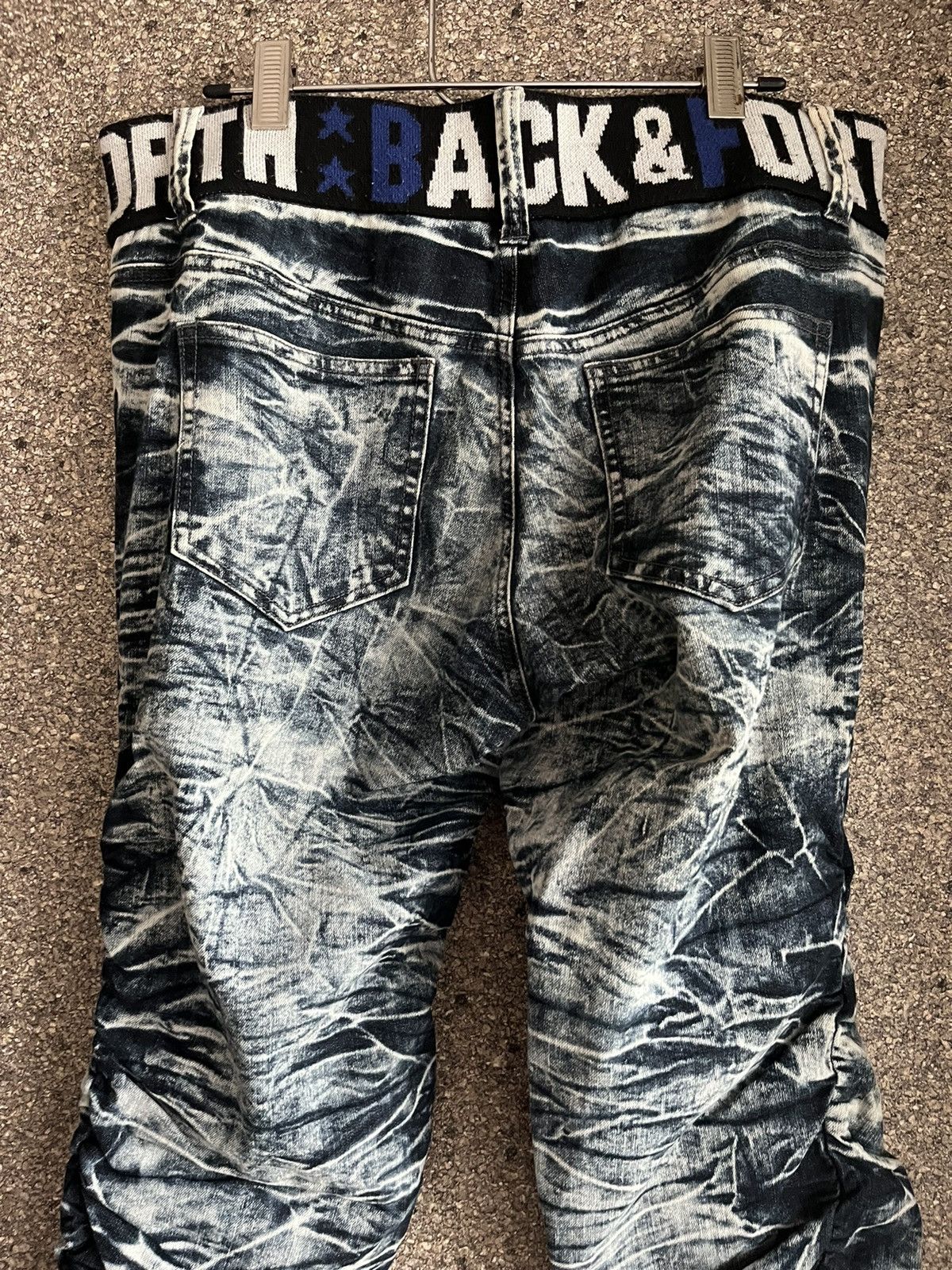Japanese Brand Back & forth ft48 Size US 35 - 6 Thumbnail
