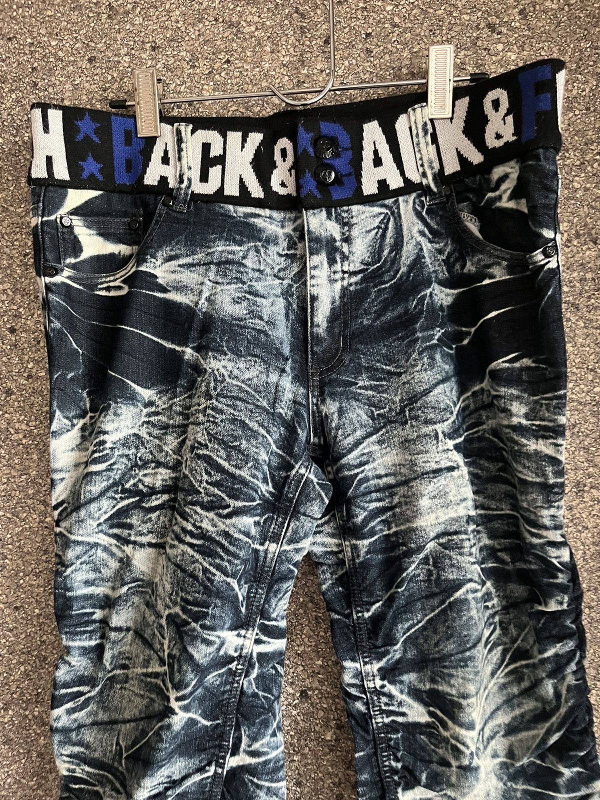 Japanese Brand Back & forth ft48 Size US 35 - 2 Thumbnail
