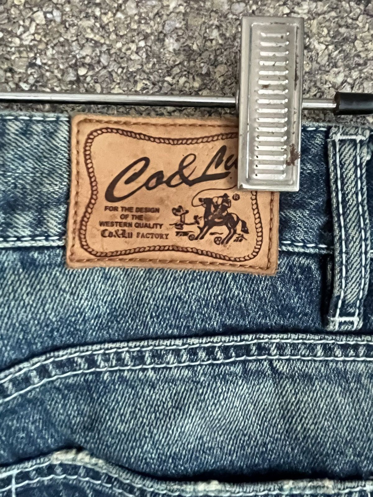 Japanese Brand Co&lu ft48 Size US 29 - 9 Thumbnail