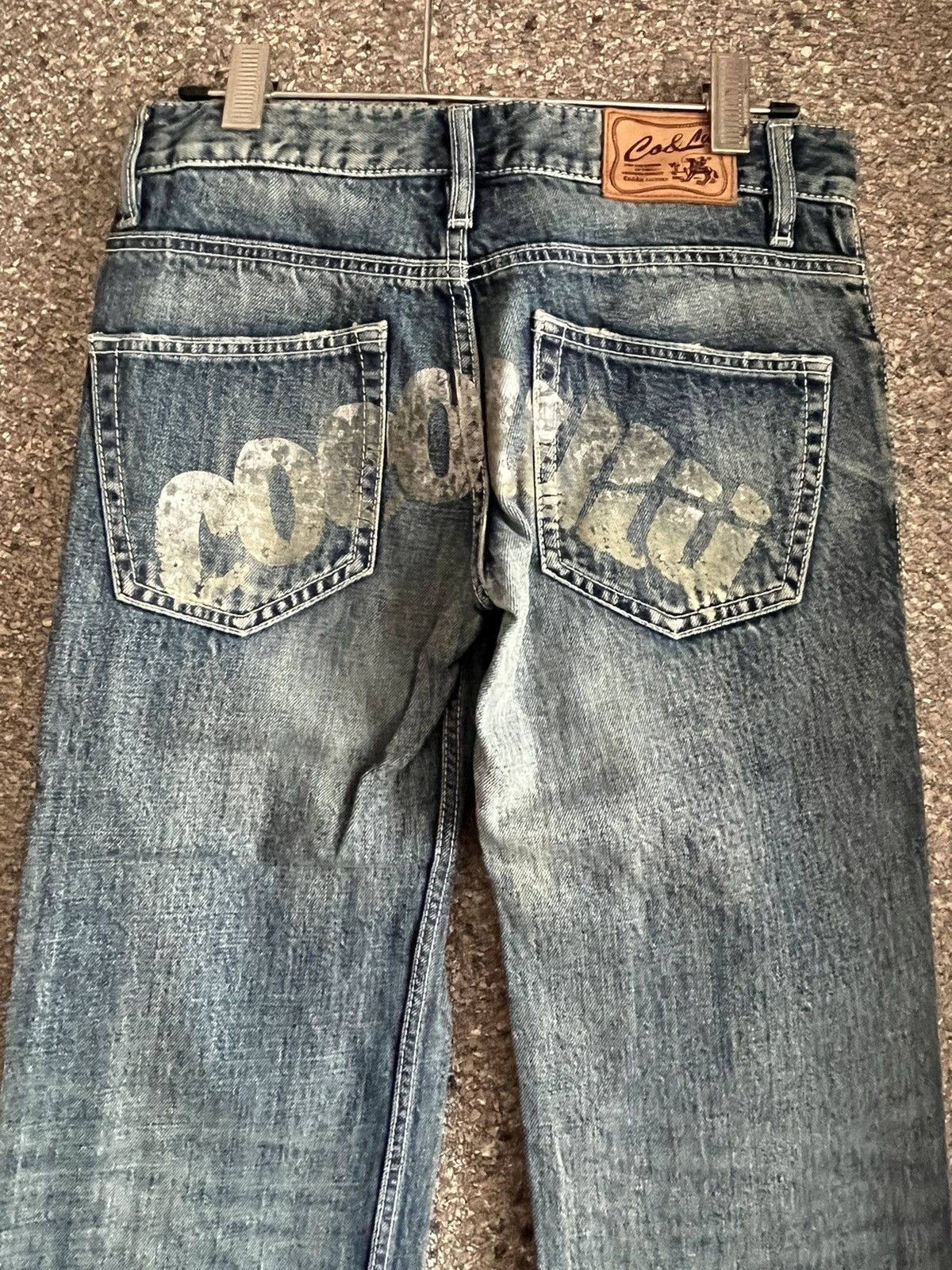 Japanese Brand Co&lu ft48 Size US 29 - 6 Thumbnail