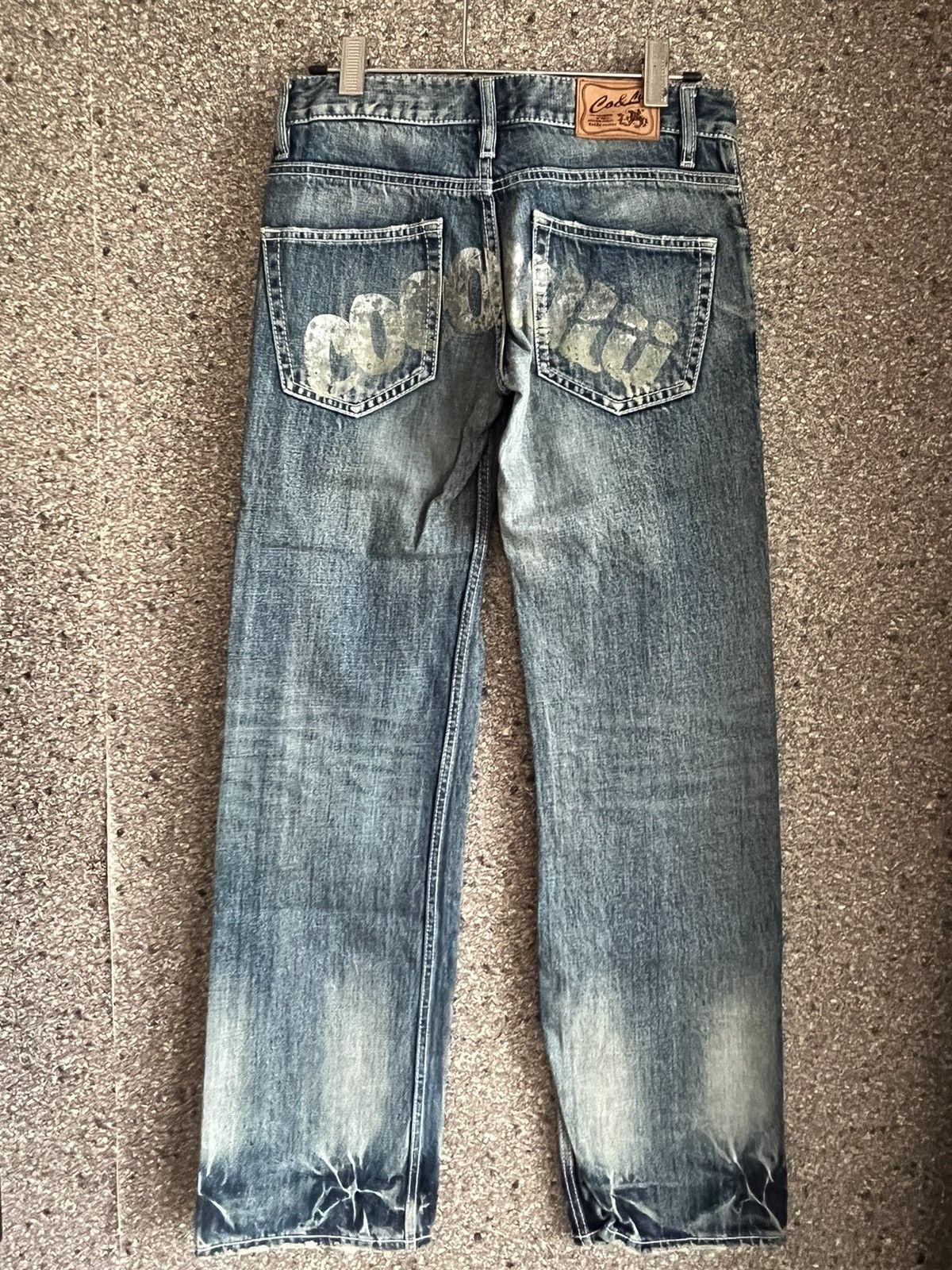 Japanese Brand Co&lu ft48 Size US 29 - 5 Thumbnail