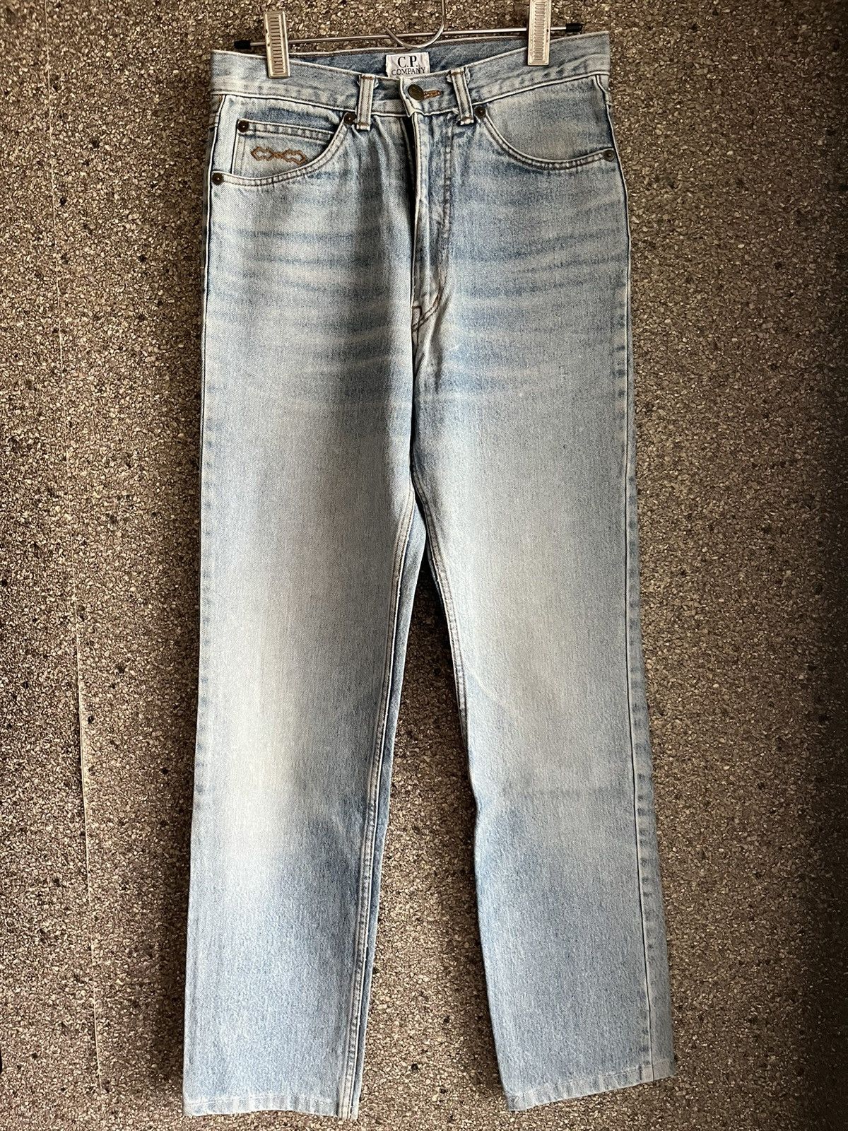 image of Cp Company Ft48 in Blue, Men's (Size 29)