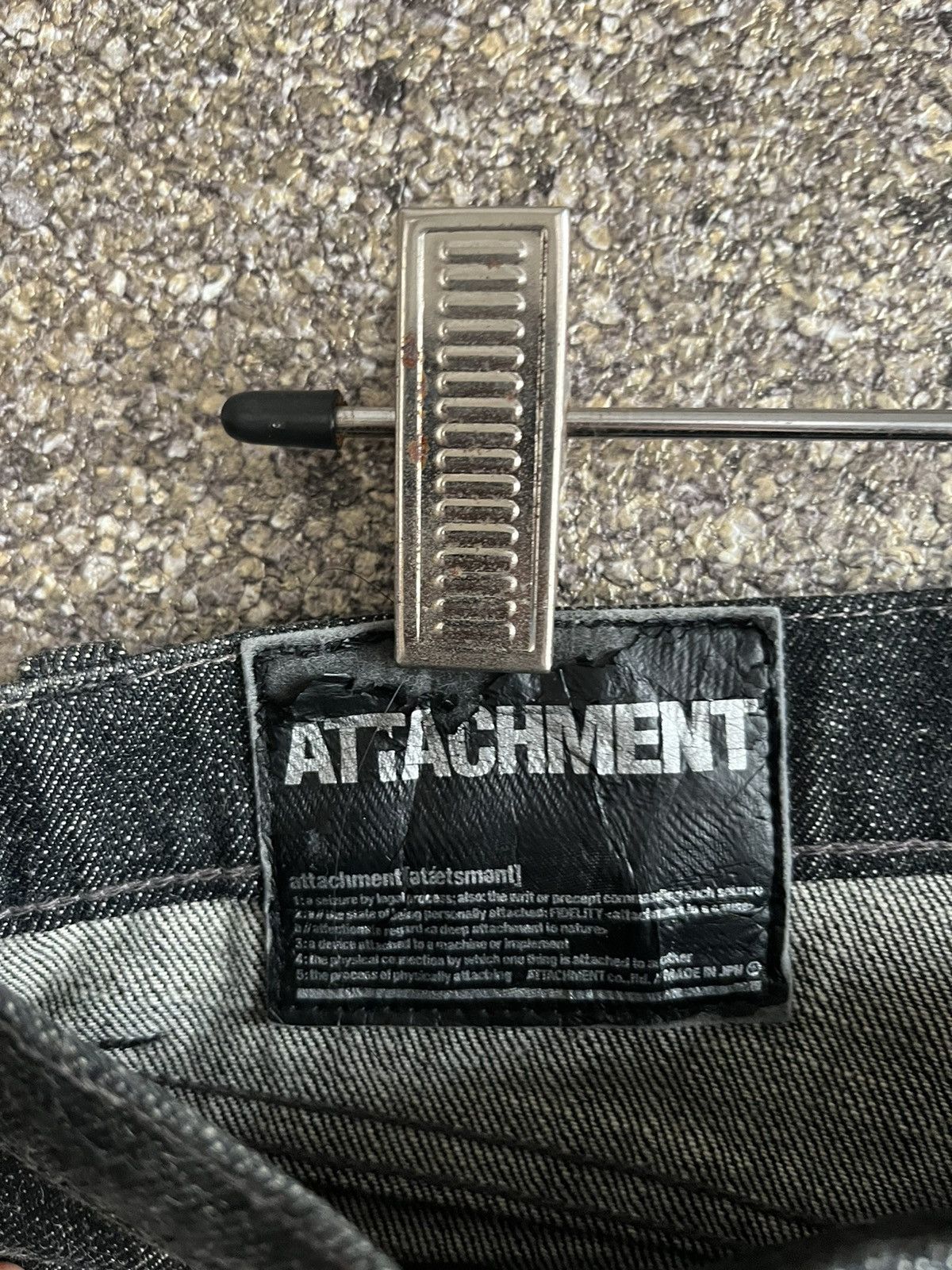 Japanese Brand Attachment ft48 Size US 30 / EU 46 - 5 Thumbnail