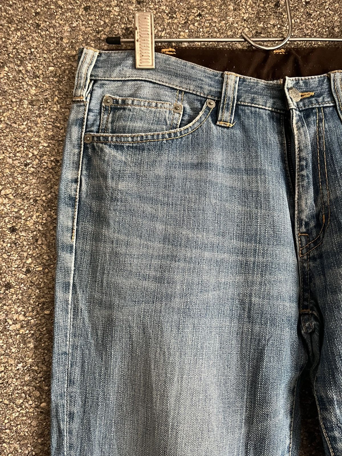 Japanese Brand Brand jeans ft48 Size US 33 - 3 Thumbnail