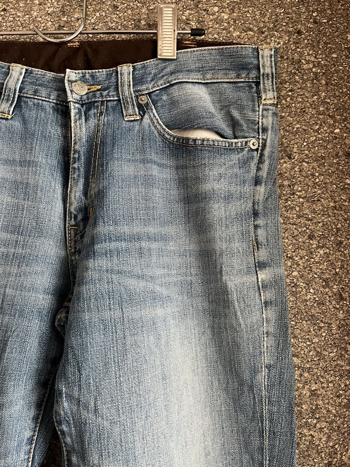 Japanese Brand Brand jeans ft48 Size US 33 - 4 Thumbnail