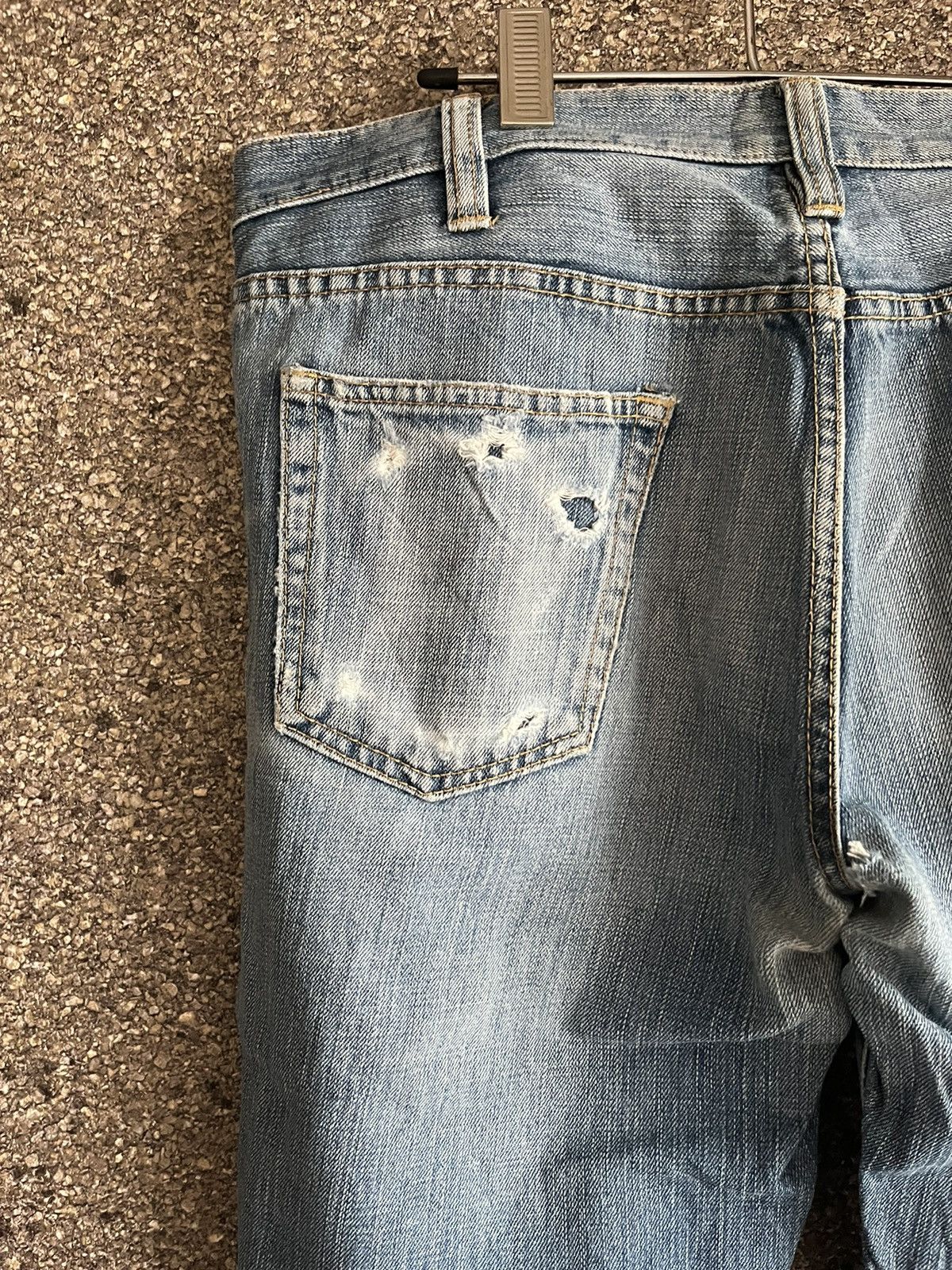 Japanese Brand Brand jeans ft48 Size US 33 - 7 Thumbnail