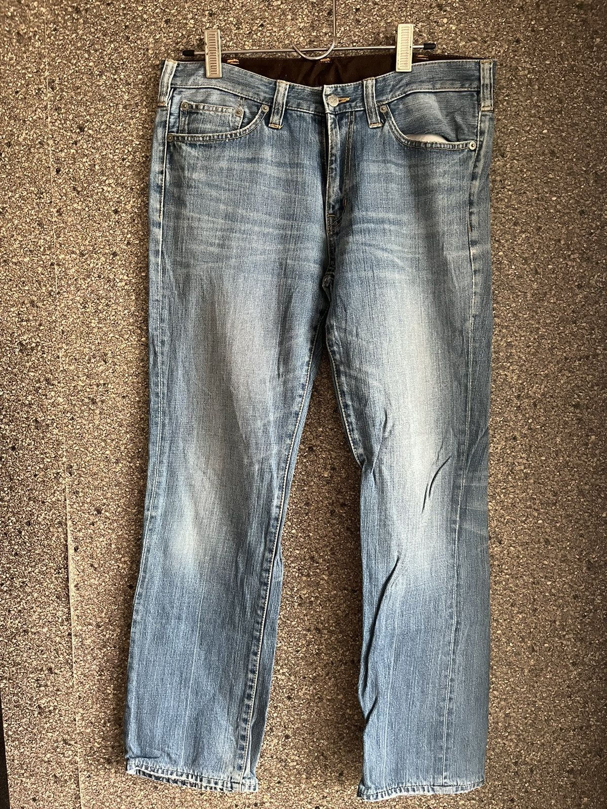 Japanese Brand Brand jeans ft48 Size US 33 - 1 Thumbnail