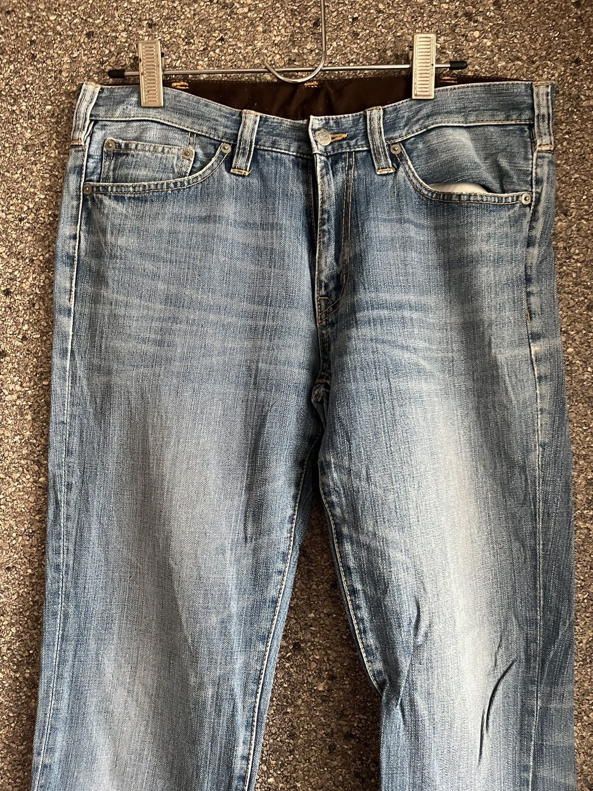 Japanese Brand Brand jeans ft48 Size US 33 - 2 Thumbnail