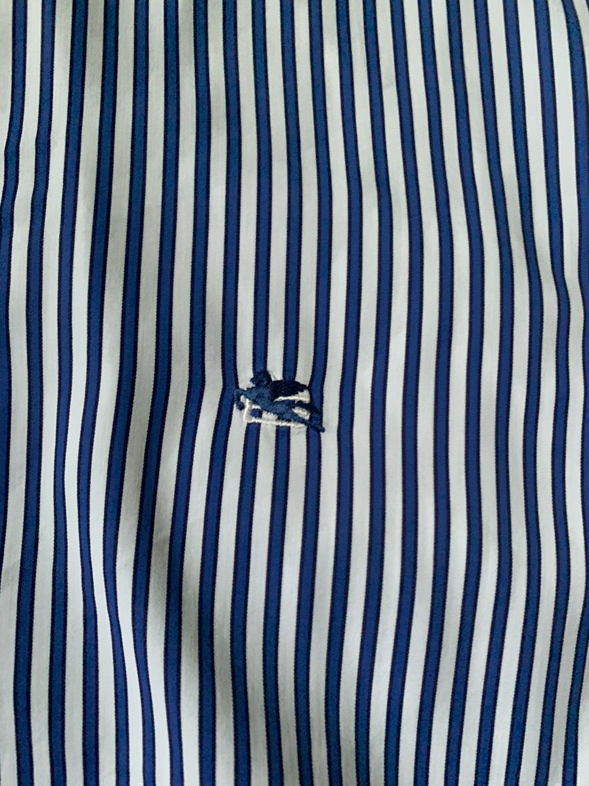 Etro ETRO Stripes Oxford Shirt Button Up LongSleeve Size US L / EU 52-54 / 3 - 3 Thumbnail