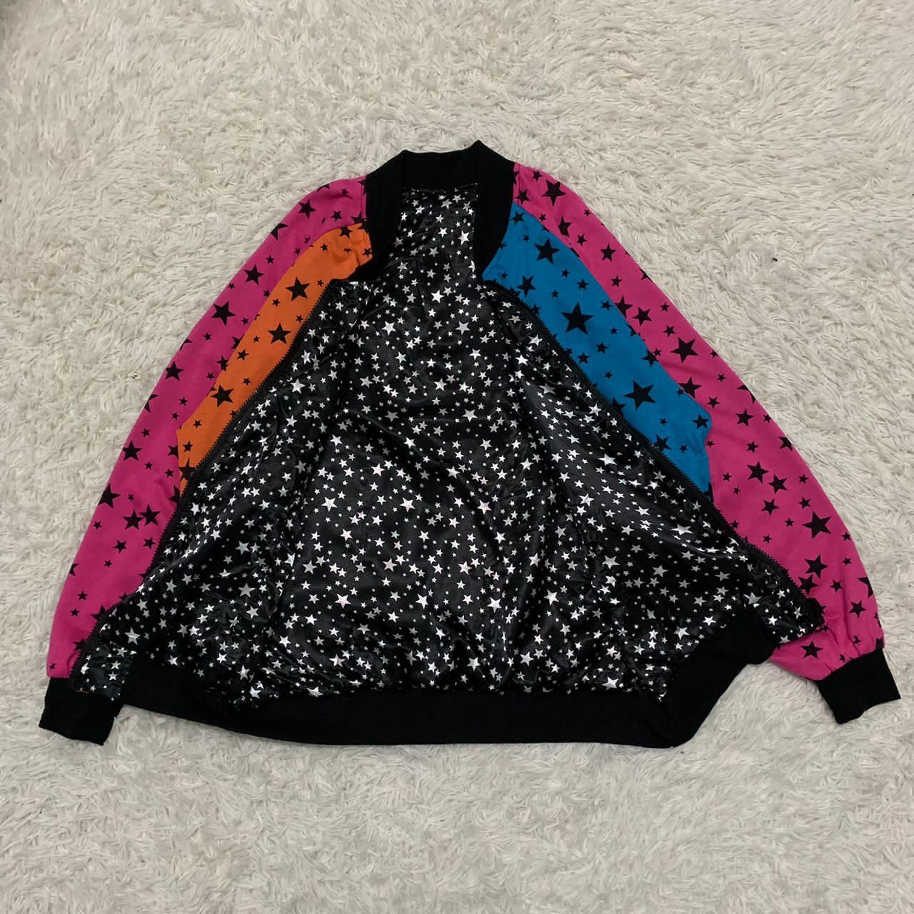Other Colourful rare design reversible jacket Size US L / EU 52-54 / 3 - 3 Thumbnail