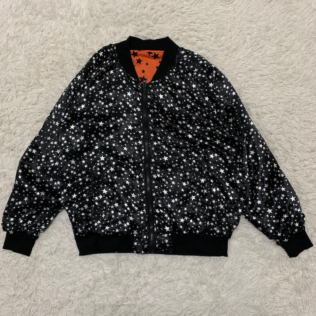Other Colourful rare design reversible jacket Size US L / EU 52-54 / 3 - 7 Thumbnail