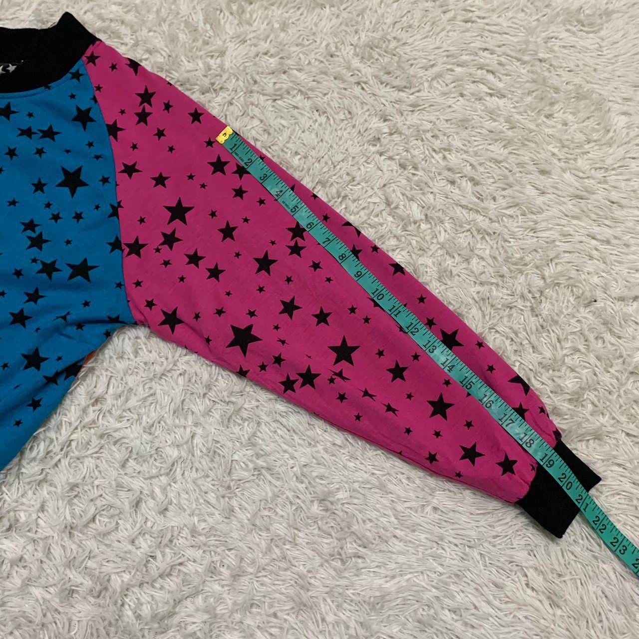 Other Colourful rare design reversible jacket Size US L / EU 52-54 / 3 - 6 Thumbnail