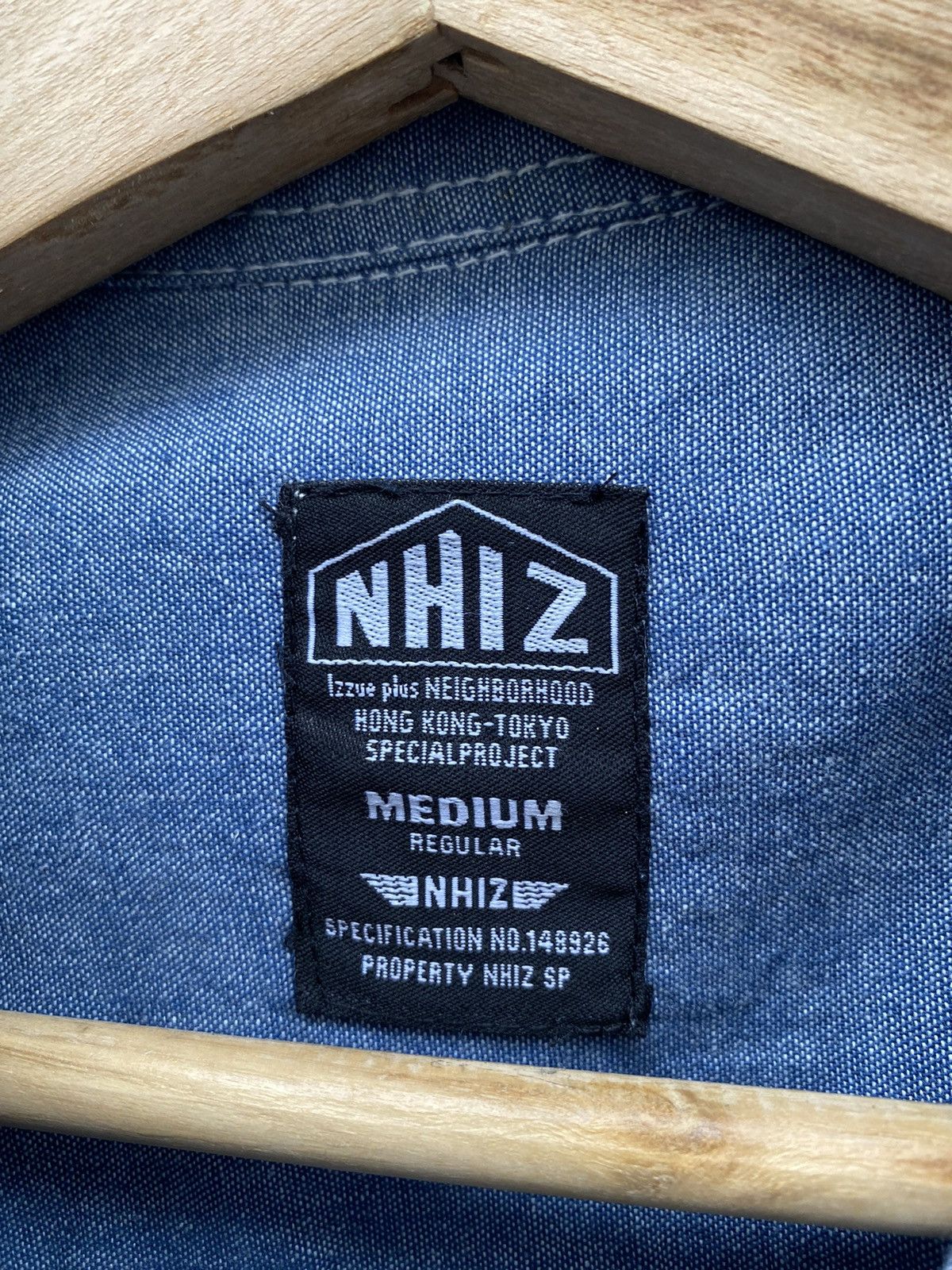 Dickies × Neighborhood × izzue 💥SS2013 NHIZ Dickies x Neighbourhood x Izzue Chambray Blue Size US S / EU 44-46 / 1 - 6 Thumbnail