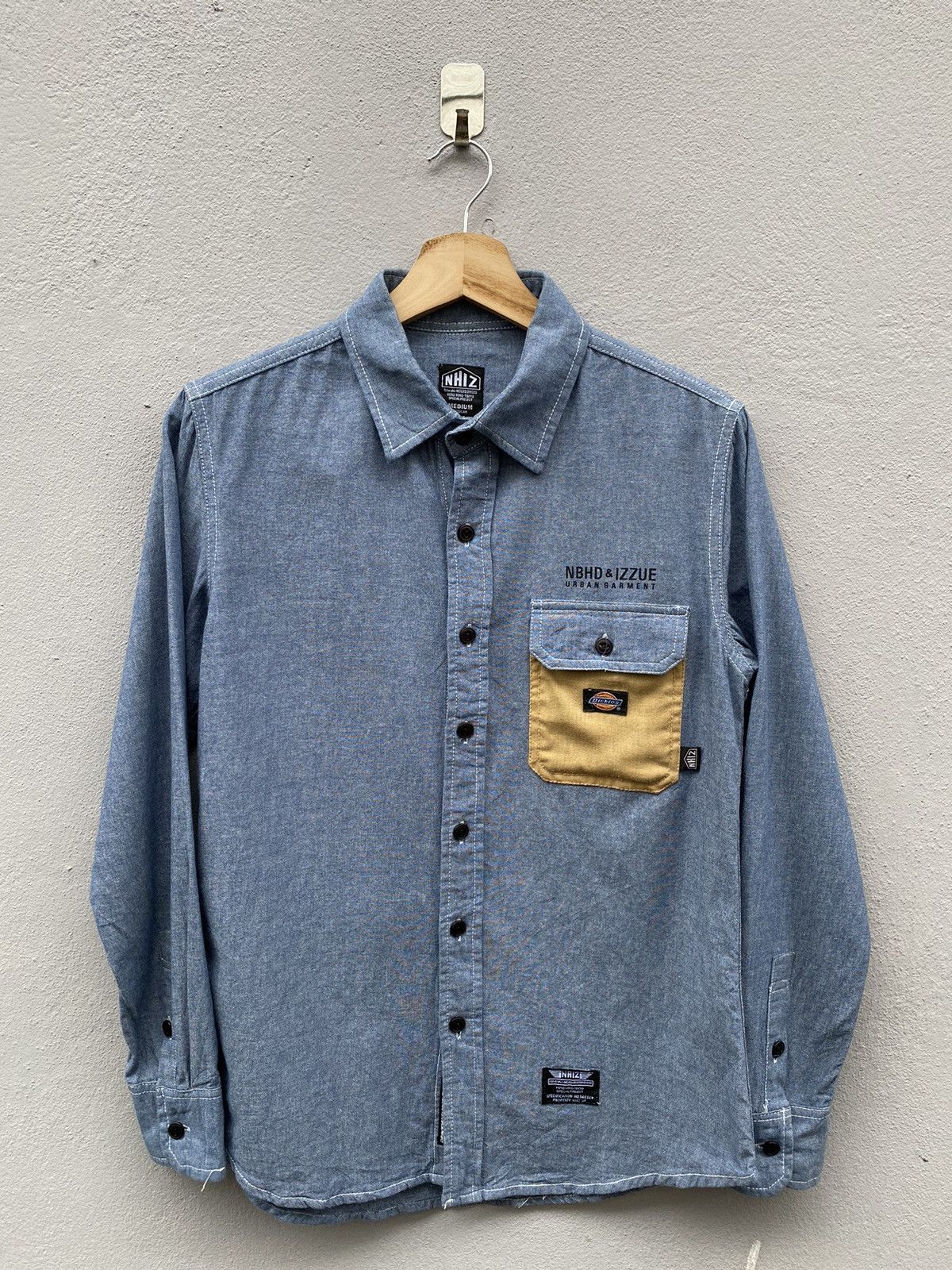 Dickies × Neighborhood × izzue 💥SS2013 NHIZ Dickies x Neighbourhood x Izzue Chambray Blue Size US S / EU 44-46 / 1 - 3 Thumbnail