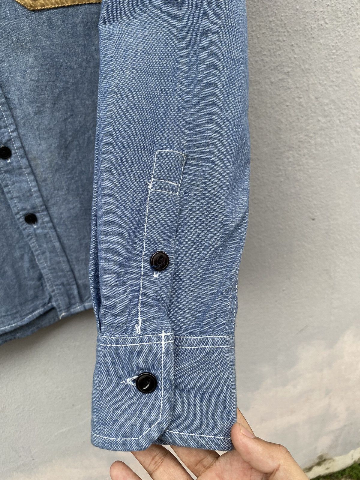 Dickies × Neighborhood × izzue 💥SS2013 NHIZ Dickies x Neighbourhood x Izzue Chambray Blue Size US S / EU 44-46 / 1 - 12 Thumbnail