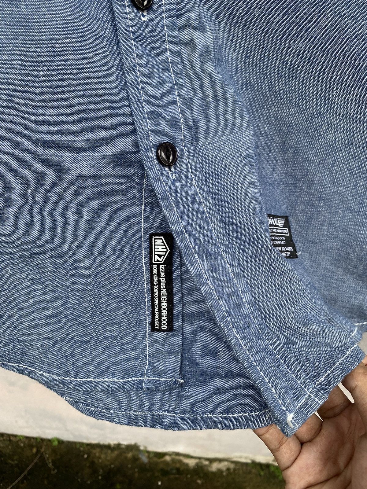 Dickies × Neighborhood × izzue 💥SS2013 NHIZ Dickies x Neighbourhood x Izzue Chambray Blue Size US S / EU 44-46 / 1 - 11 Thumbnail