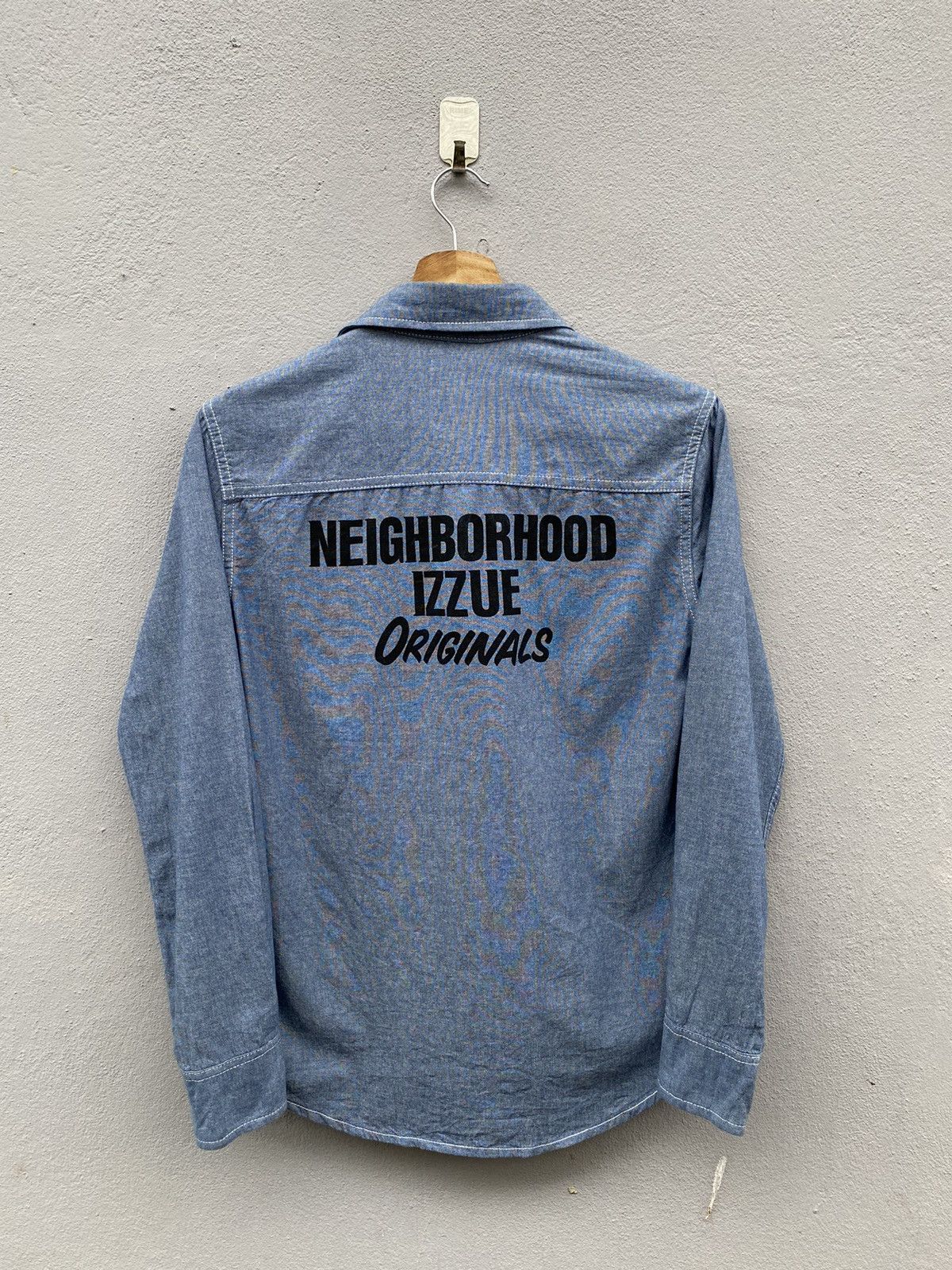 Dickies × Neighborhood × izzue 💥SS2013 NHIZ Dickies x Neighbourhood x Izzue Chambray Blue Size US S / EU 44-46 / 1 - 4 Thumbnail