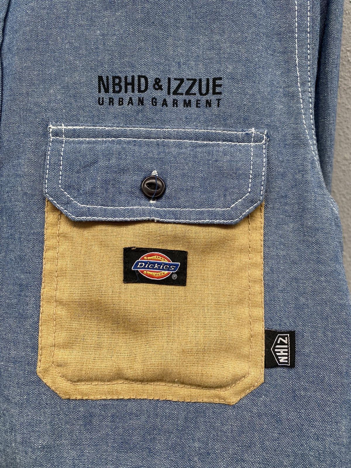 Dickies × Neighborhood × izzue 💥SS2013 NHIZ Dickies x Neighbourhood x Izzue Chambray Blue Size US S / EU 44-46 / 1 - 7 Thumbnail