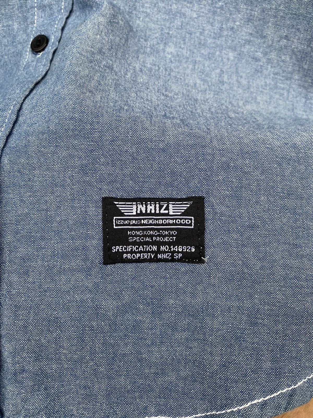 Dickies × Neighborhood × izzue 💥SS2013 NHIZ Dickies x Neighbourhood x Izzue Chambray Blue Size US S / EU 44-46 / 1 - 10 Thumbnail