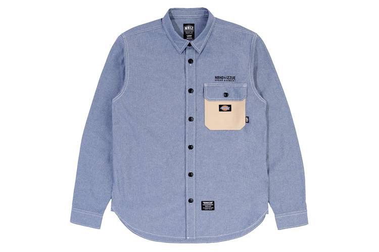 Dickies × Neighborhood × izzue 💥SS2013 NHIZ Dickies x Neighbourhood x Izzue Chambray Blue Size US S / EU 44-46 / 1 - 1 Thumbnail