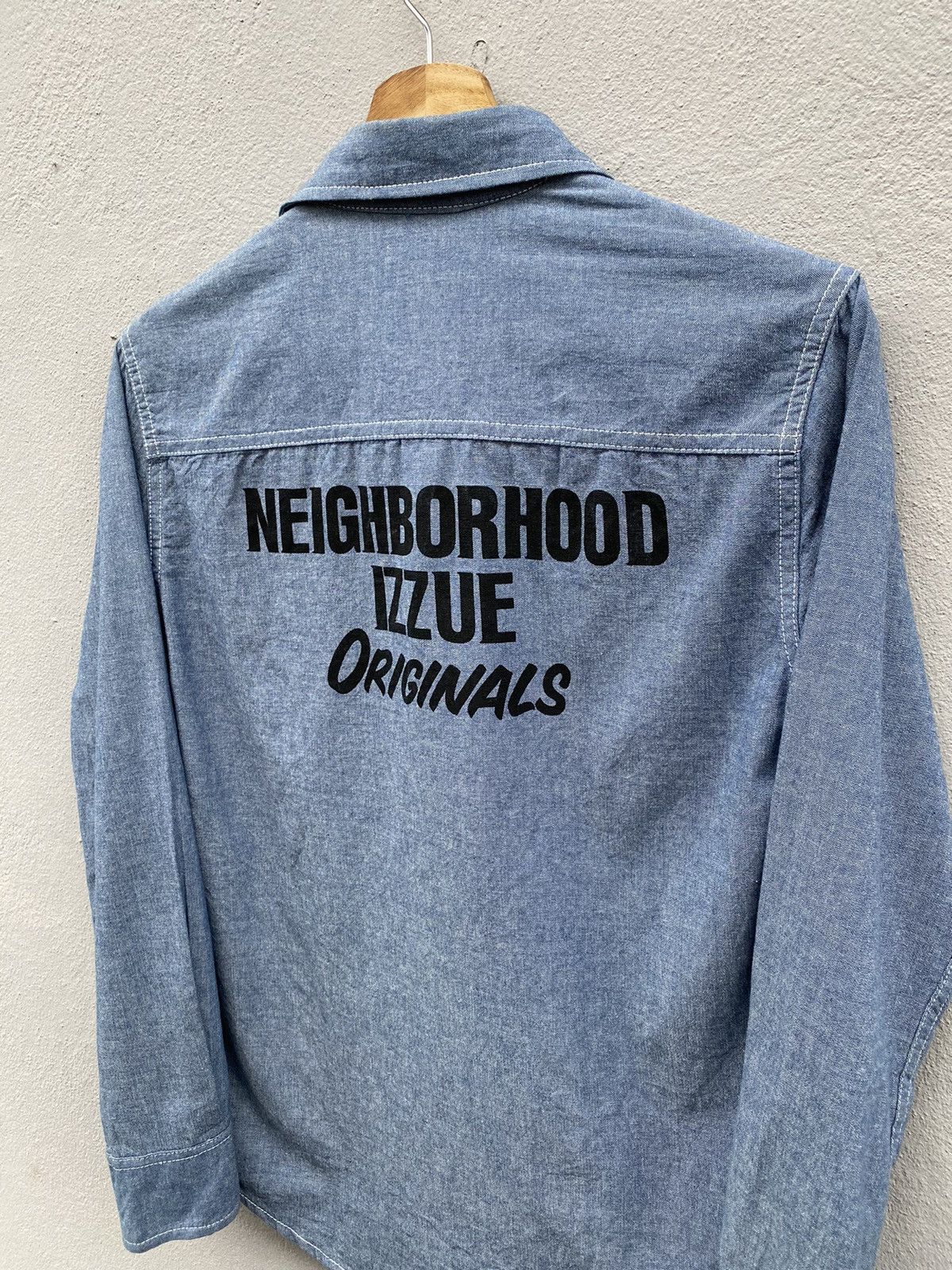 Dickies × Neighborhood × izzue 💥SS2013 NHIZ Dickies x Neighbourhood x Izzue Chambray Blue Size US S / EU 44-46 / 1 - 13 Thumbnail
