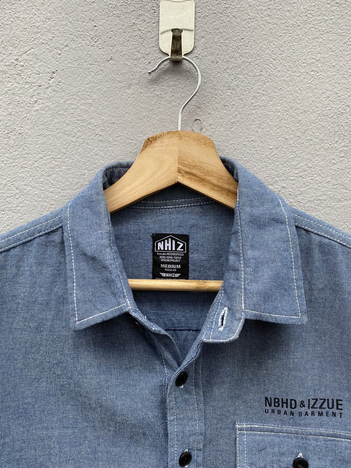 Dickies × Neighborhood × izzue 💥SS2013 NHIZ Dickies x Neighbourhood x Izzue Chambray Blue Size US S / EU 44-46 / 1 - 5 Thumbnail
