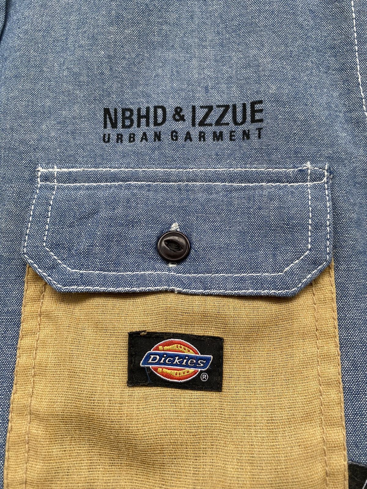 Dickies × Neighborhood × izzue 💥SS2013 NHIZ Dickies x Neighbourhood x Izzue Chambray Blue Size US S / EU 44-46 / 1 - 9 Thumbnail
