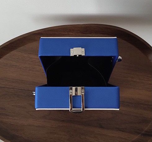 Japanese Brand Retro fashion pu leather crossbody box bag camera bag Size ONE SIZE - 5 Thumbnail