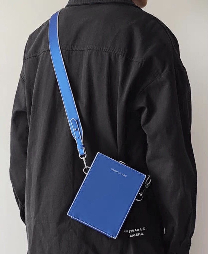 Japanese Brand Retro fashion pu leather crossbody box bag camera bag Size ONE SIZE - 1 Thumbnail