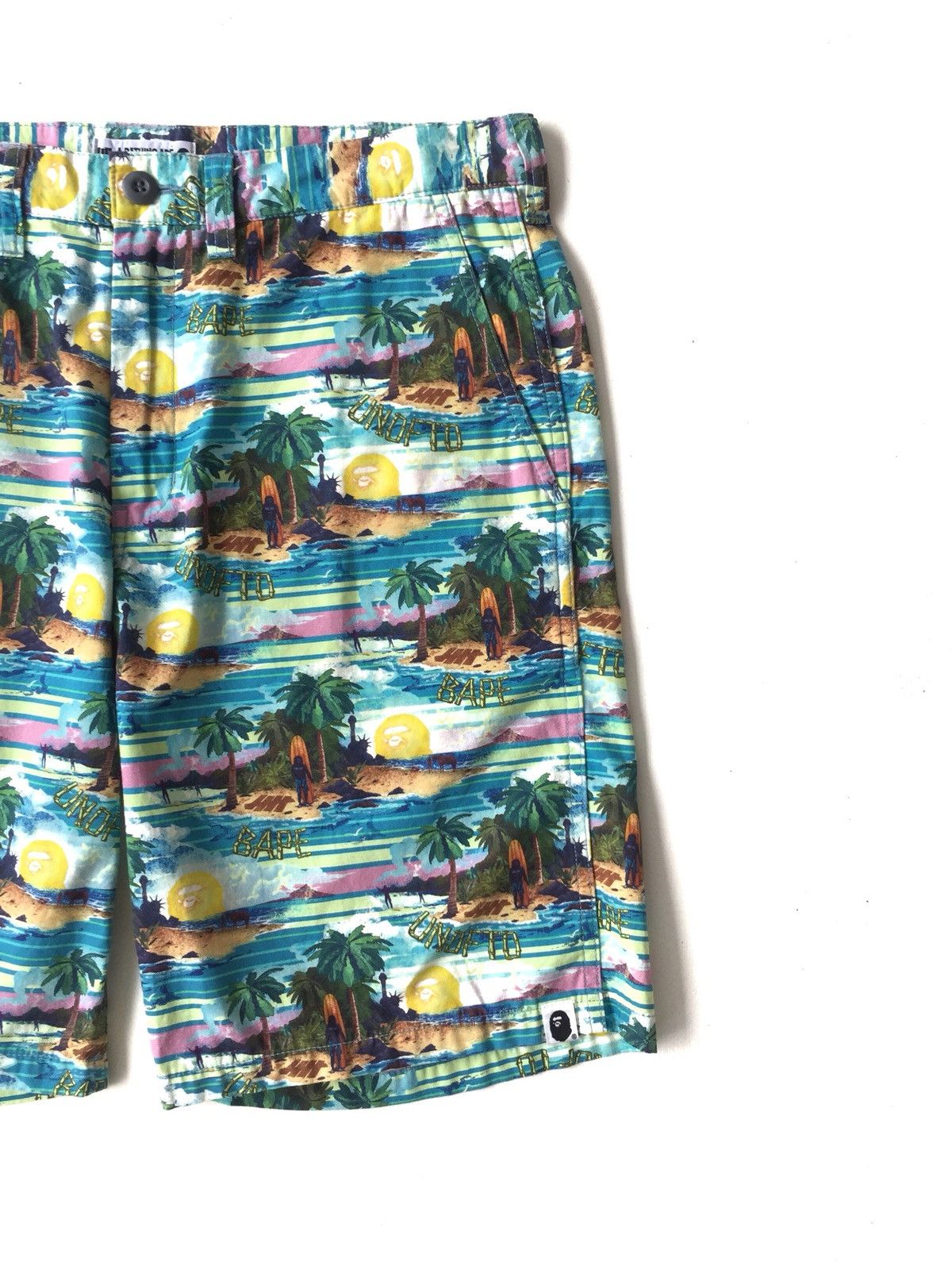 Bape × Undefeated SS12 Bape x Undefeated Shorts Size US 34 / EU 50 - 2 Thumbnail